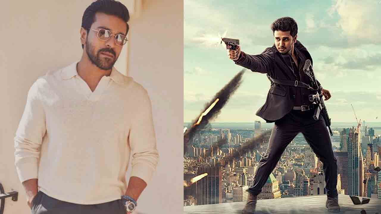 Ram Charan Tej | నిఖిల్ సినిమాలో రామ్‌చరణ్‌ తేజ్‌?