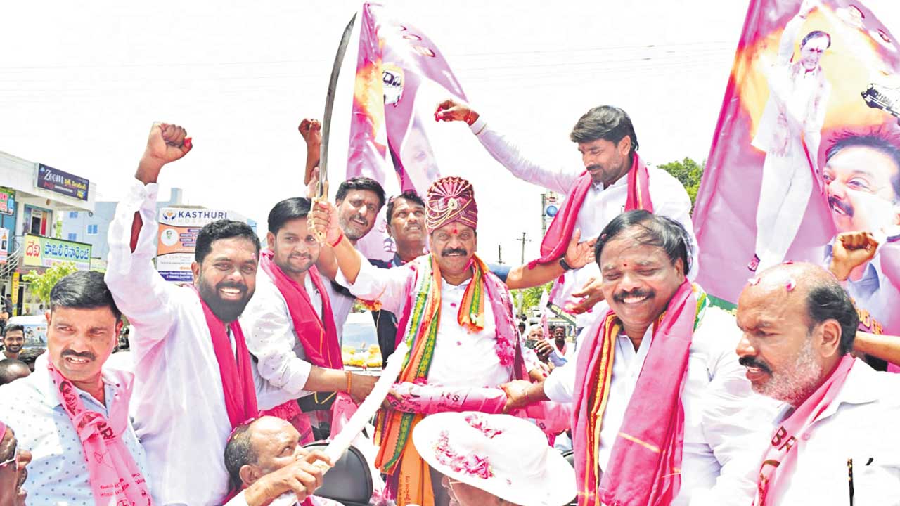 అక్రమ ఆస్తులేం దొరకలేదు