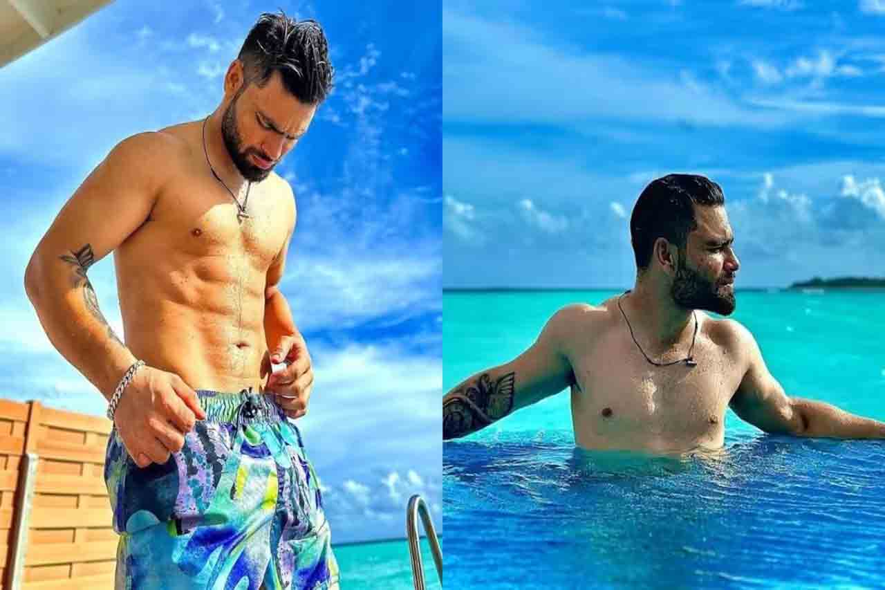 Rinku Singh | మాల్దీవ్స్‌లో రింకూ సింగ్.. సిక్స్‌ప్యాక్ లుక్‌కు ఫ్యాన్స్ ఫిదా