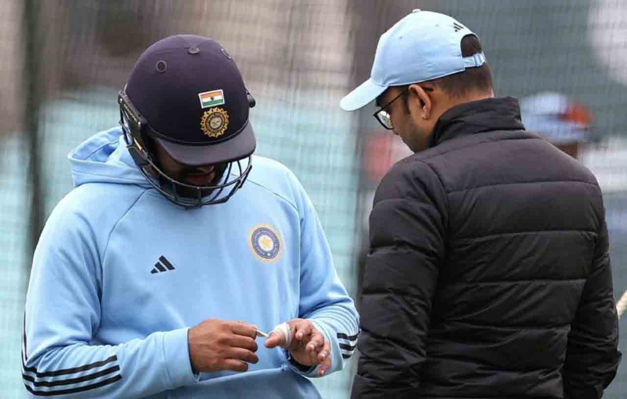 Rohit Sharma | ప్రాక్టీస్ సెష‌న్‌లో రోహిత్‌ బొట‌న‌వేలికి గాయం.. ఆందోళ‌న‌లో ఫ్యాన్స్