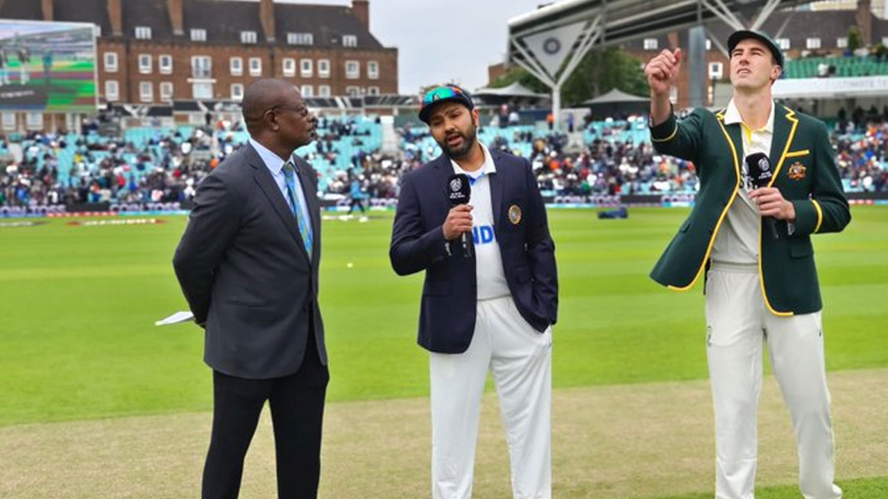 WTC Final: డ‌బ్ల్యూటీసీ ఫైన‌ల్‌.. టాస్ గెలిచి బౌలింగ్ ఎంచుకున్న రోహిత్‌