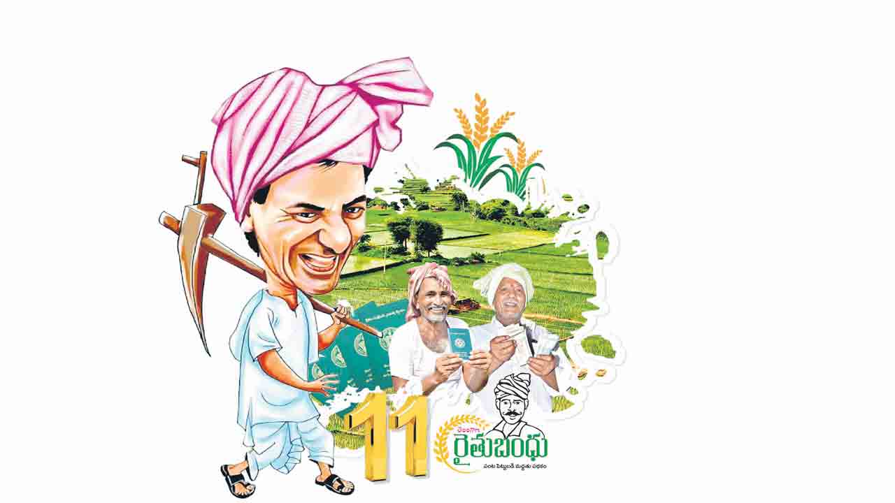 రైతు బంధు @ 6,504కోట్లు