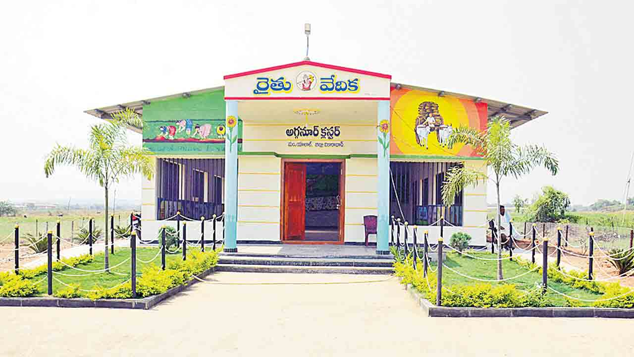 వ్యవసాయ రంగ అభివృద్ధికి సర్కార్‌ కృషి