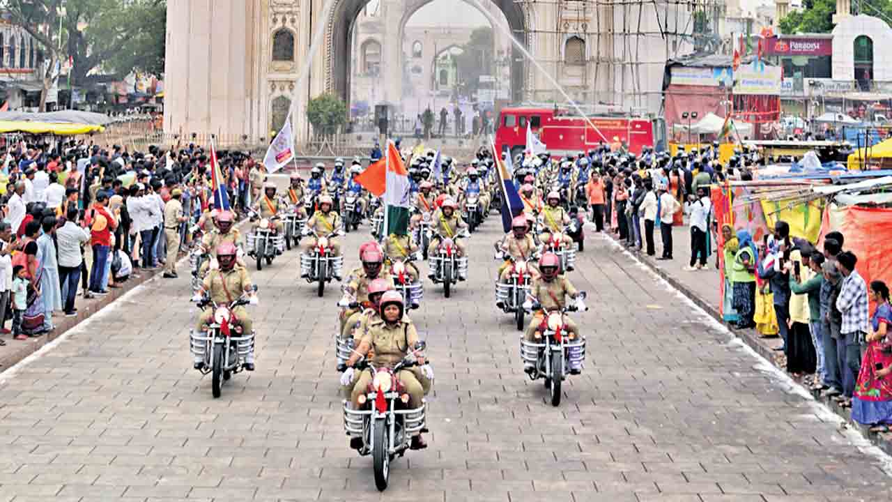 మీ భద్రతే.. మా ప్రాధాన్యం..