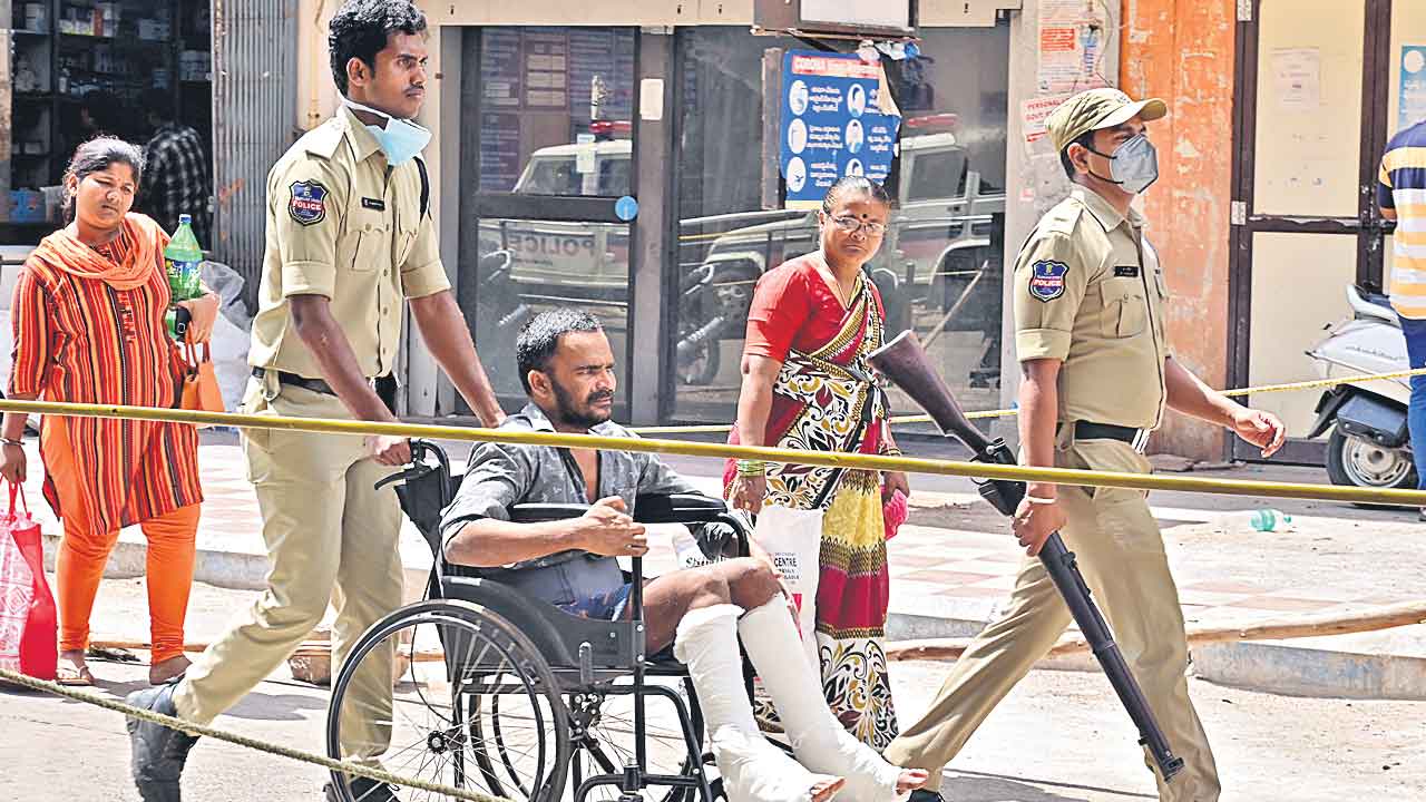 Telangana decade celebrations |  తెలంగాణ దశాబ్ది వేడుకలు.. నేడు సురక్ష దినోత్సవం