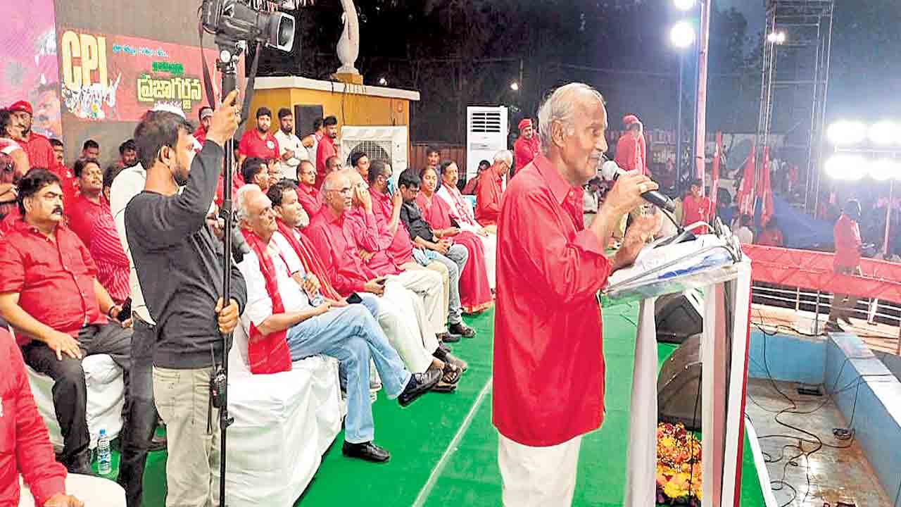 బీజేపీ వ్యతిరేక శక్తులు ఏకమవ్వాలి