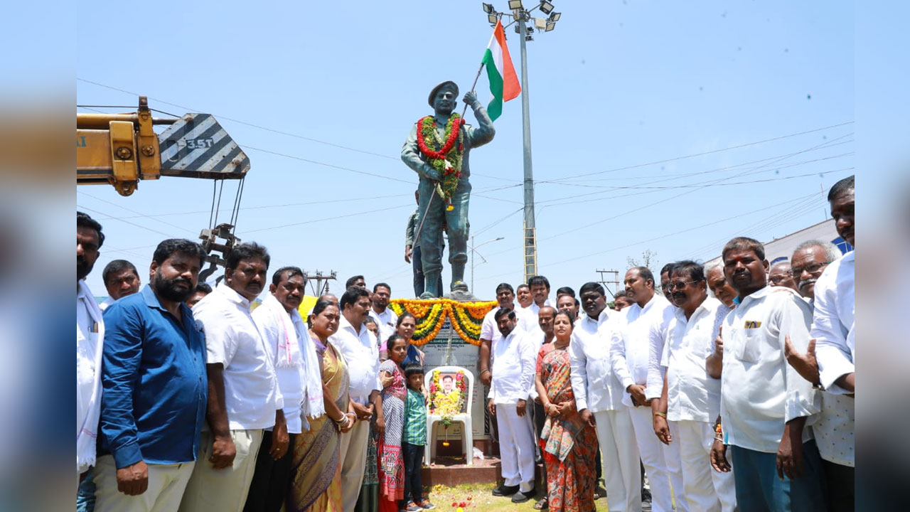 Jagadish Reddy | కల్నల్ సంతోష్ బాబు త్యాగం చిరస్మరణీయం : మంత్రి జగదీశ్ రెడ్డి
