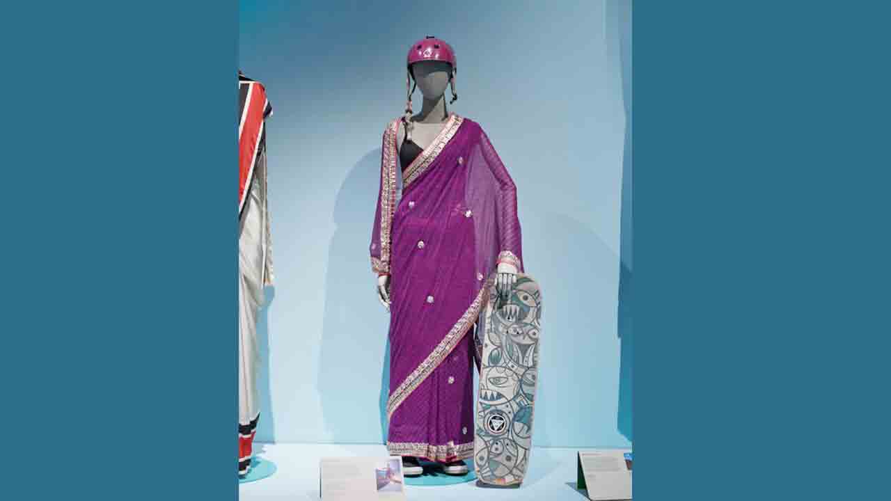 చీరకట్టు.. మ్యూజియం