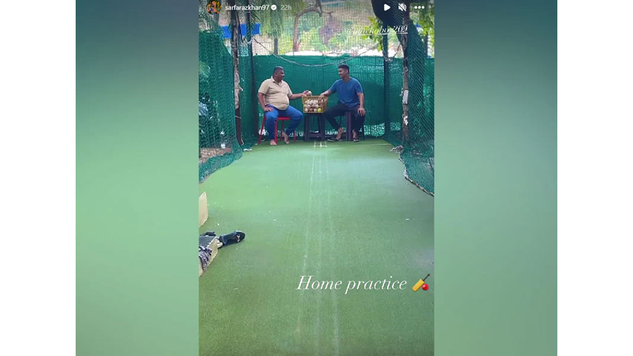 Sarfaraz Khan: స‌ర్ఫ‌రాజ్ ఖాన్ ఇన్‌స్టాగ్రామ్ స్టోరీ పోస్టు చూశారా ?