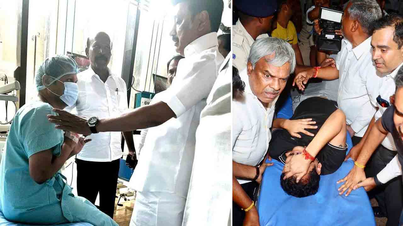 Senthil Balaji |  సెంథిల్‌ బాలాజీ అరెస్టుపై విపక్షాల మండిపాటు.. బీజేపీ బెదిరింపులకు భయపడేది లేదన్న తమిళనాడు సీఎం స్టాలిన్‌