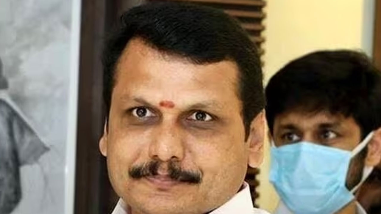 V Senthil Balaji: త‌మిళ‌నాడు విద్యుత్తు శాఖ మంత్రి ఇంట్లో ఈడీ సోదాలు