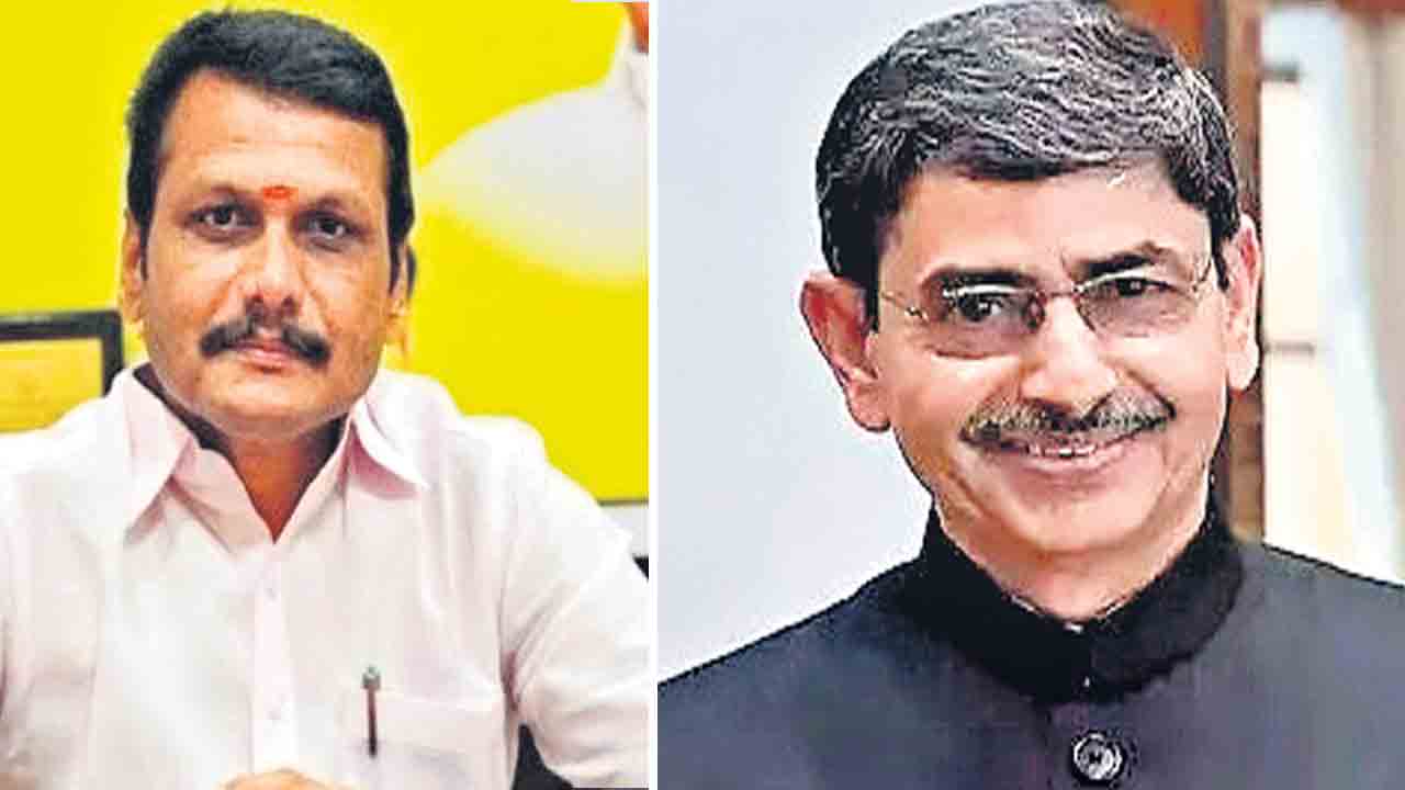 RN Ravi |  తమిళనాడు గవర్నర్‌ ఆర్‌ఎన్‌ రవి ఓవరాక్షన్‌.. మంత్రి సెంథిల్‌ను బర్తరఫ్‌ చేస్తూ వివాదాస్పద ఆదేశాలు