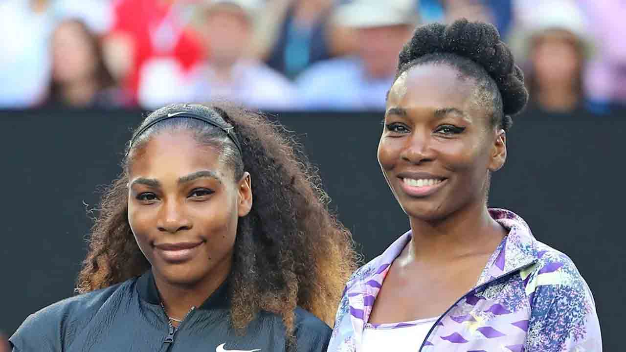 Serena And Venus F