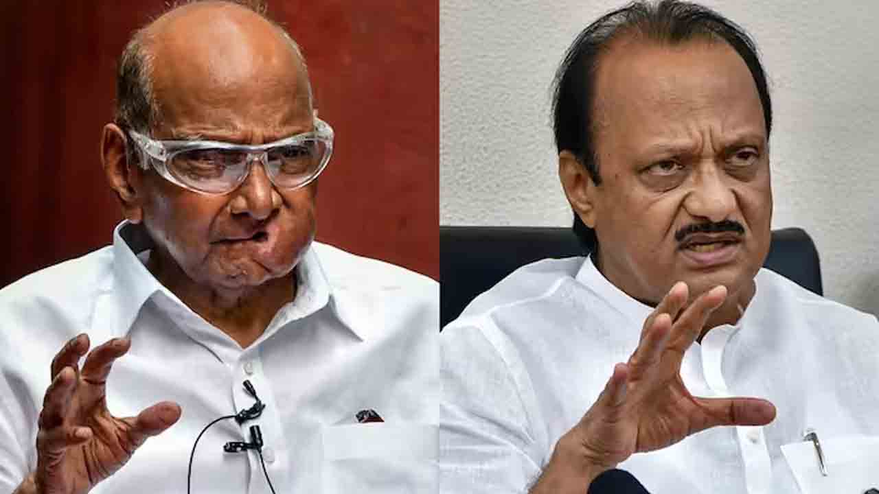 నిన్న శరద్‌పవార్‌.. నేడు అజిత్‌పవార్‌