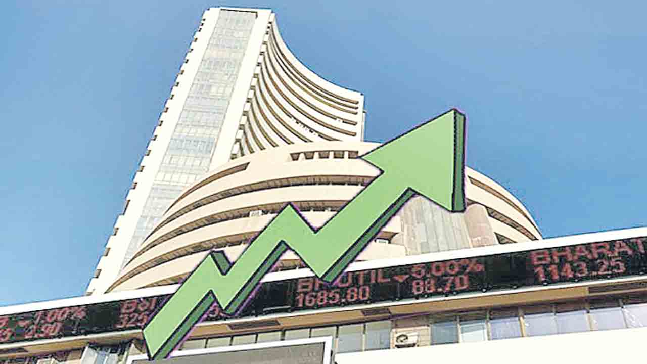 మళ్లీ 63 వేల పైకి సెన్సెక్స్‌