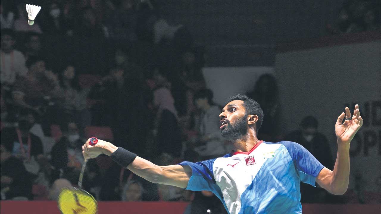 సెమీస్‌లో ప్రణయ్‌