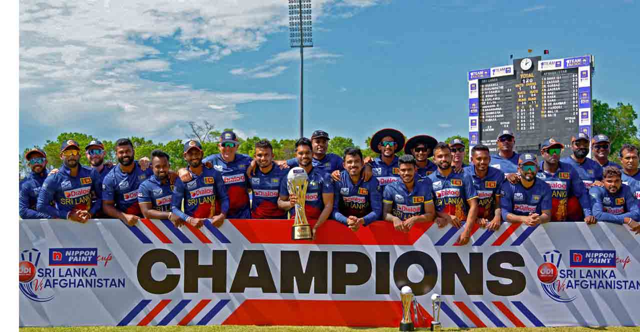 SL vs AFG | మూడో వ‌న్డేలో చిత్తుగా ఓడిన‌ అఫ్గ‌నిస్థాన్.. సిరీస్ శ్రీ‌లంక కైవ‌సం