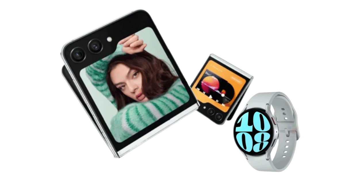 Samsung Galaxy Z Flip 5 | శాంసంగ్ గెలాక్సీ జ‌డ్ ఫ్లిప్ 5, వాచ్ 6 సిరీస్ కీల‌క ఫీచ‌ర్లివే..!  