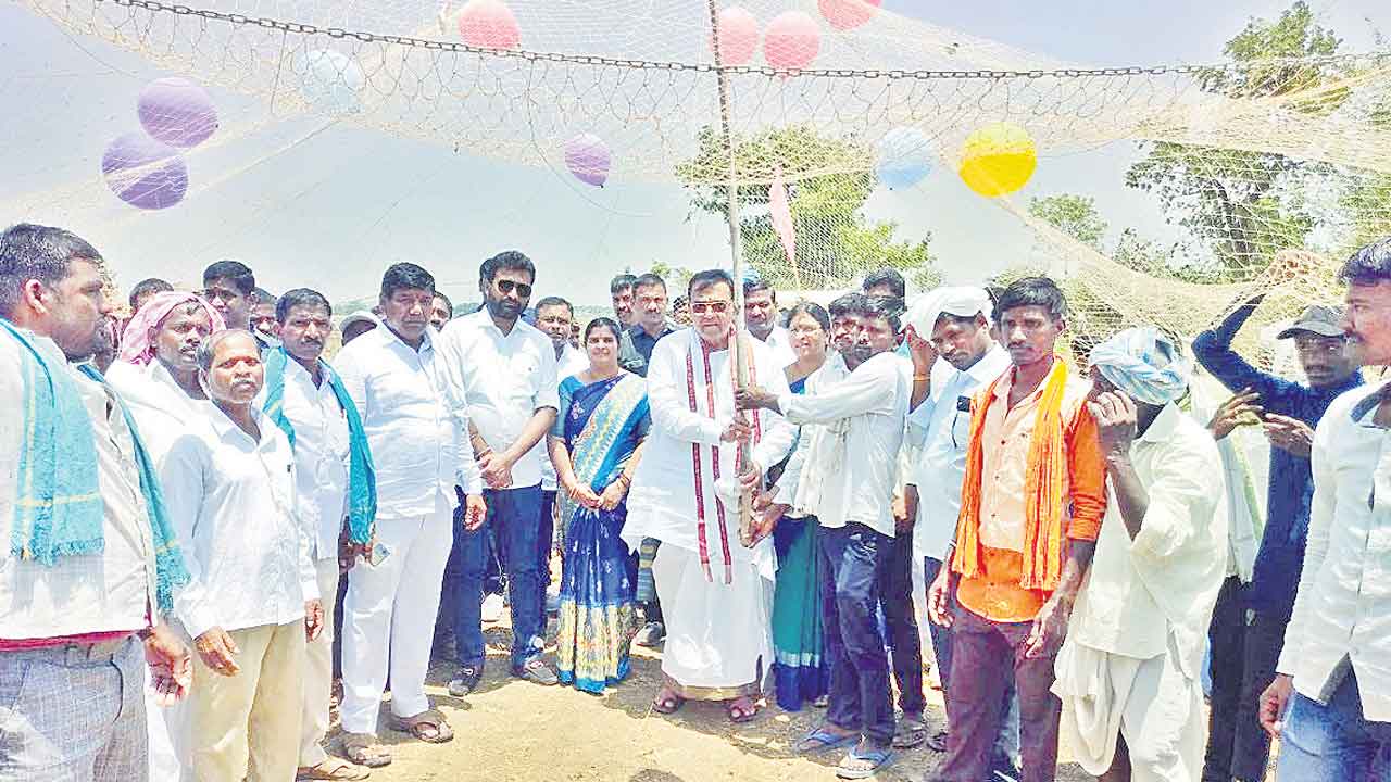 స్వరాష్ట్రంలోనే చెరువుల అభివృద్ధి