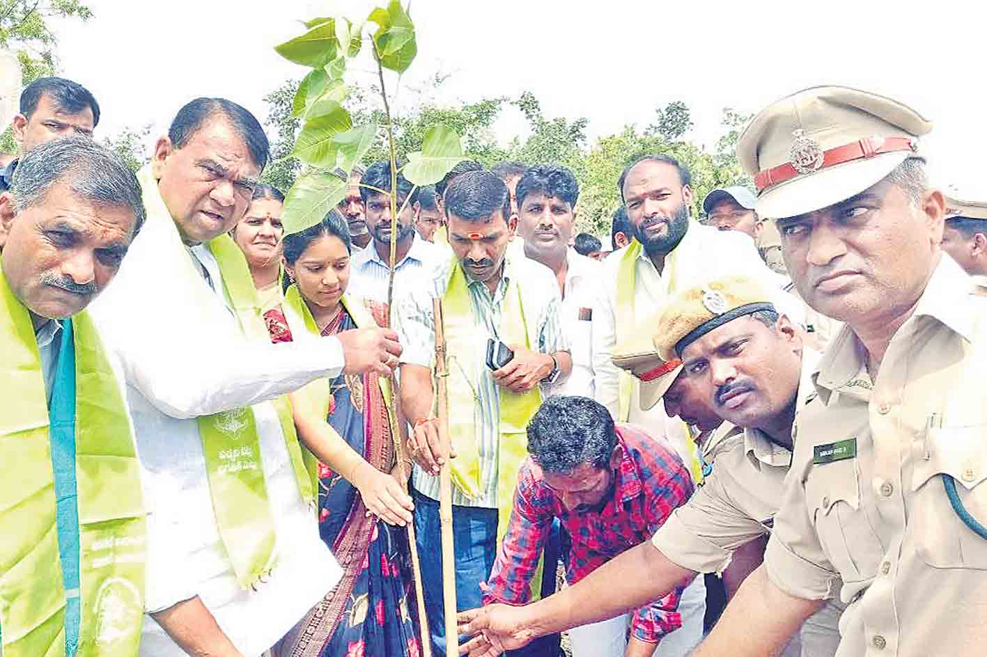 ఊరూరా హరితోత్సవం