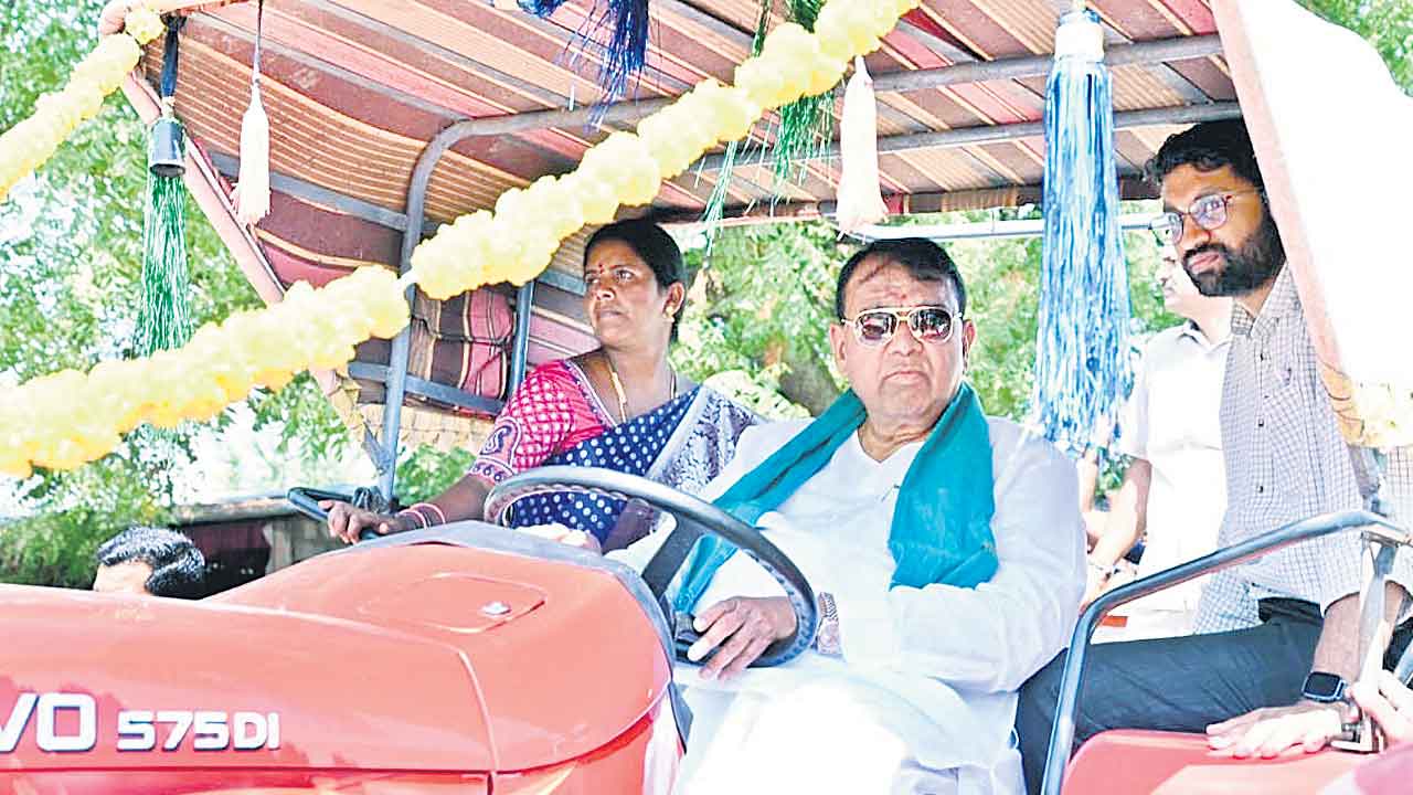 రైతు సంక్షేమం.. కేసీఆర్‌ ధ్యేయం