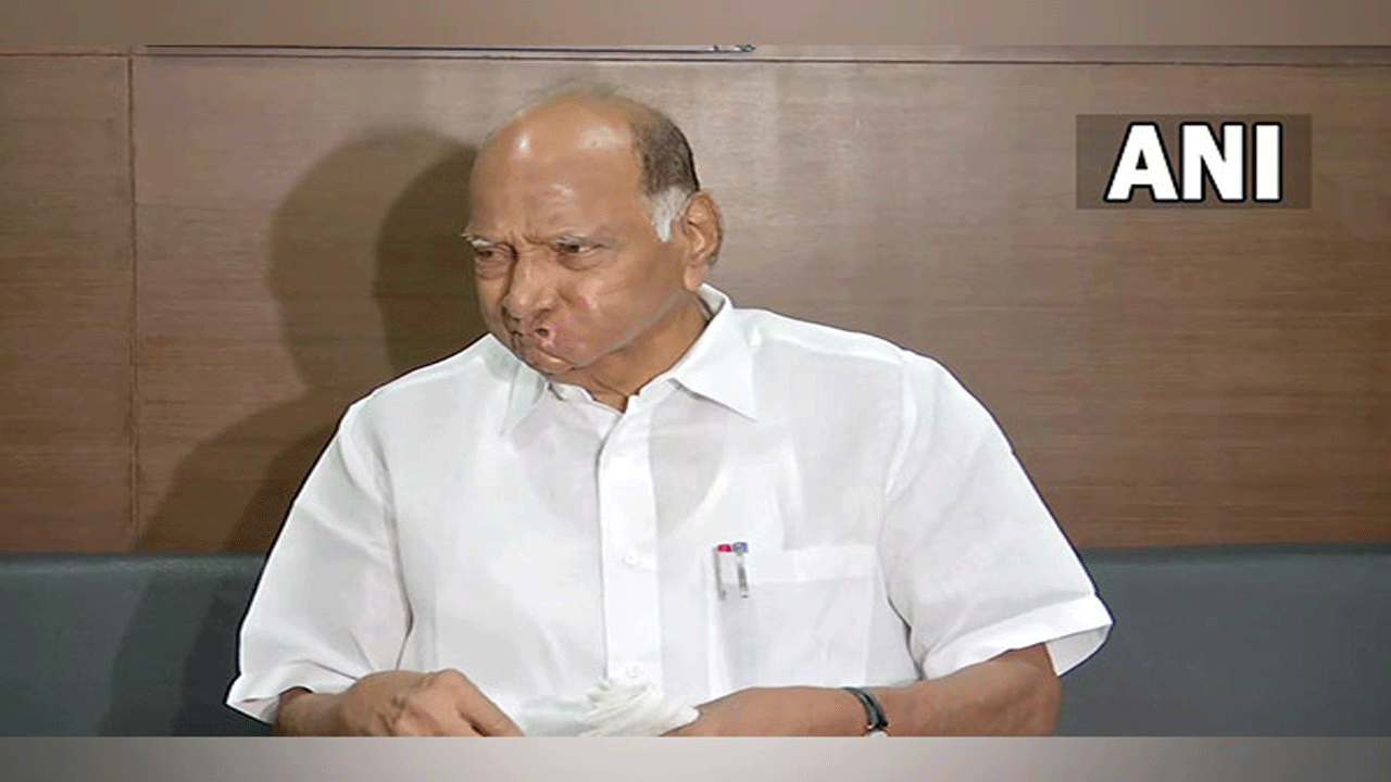 Sharad Pawar | కొల్హాపూర్ అల్ల‌ర్ల‌పై స్పందించిన ఎన్‌సీపీ చీఫ్ శ‌ర‌ద్ ప‌వార్‌