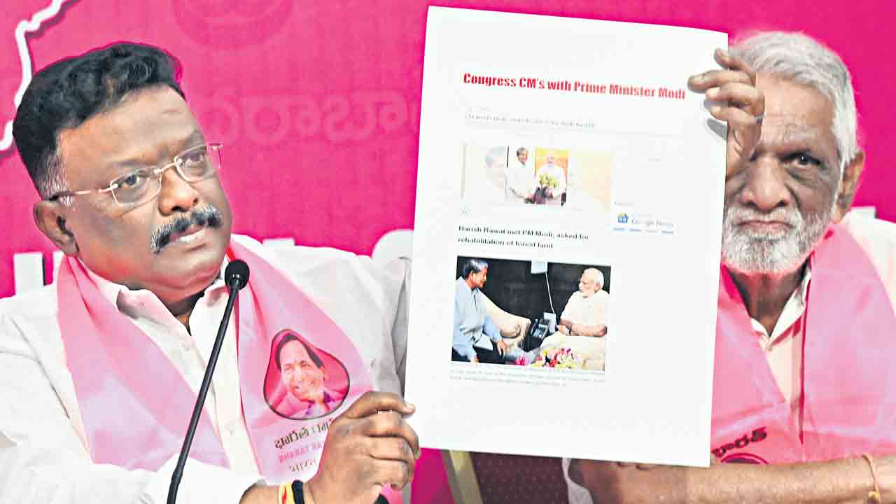 Revanth Reddy |  బీజేపీ కోవర్టు రేవంత్‌రెడ్డి.. నీతిమాలిన నేత.. సిగ్గుమాలిన ఆరోపణలు