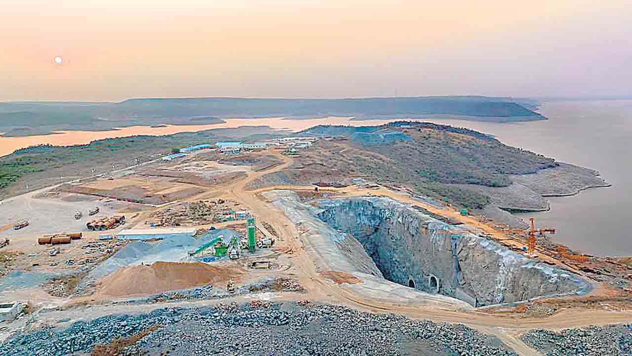 Sunkishala Project |  వచ్చే వేసవికి సుంకిశాల రెడీ.. 2050 వరకు తాగునీటికి బేఫికర్‌