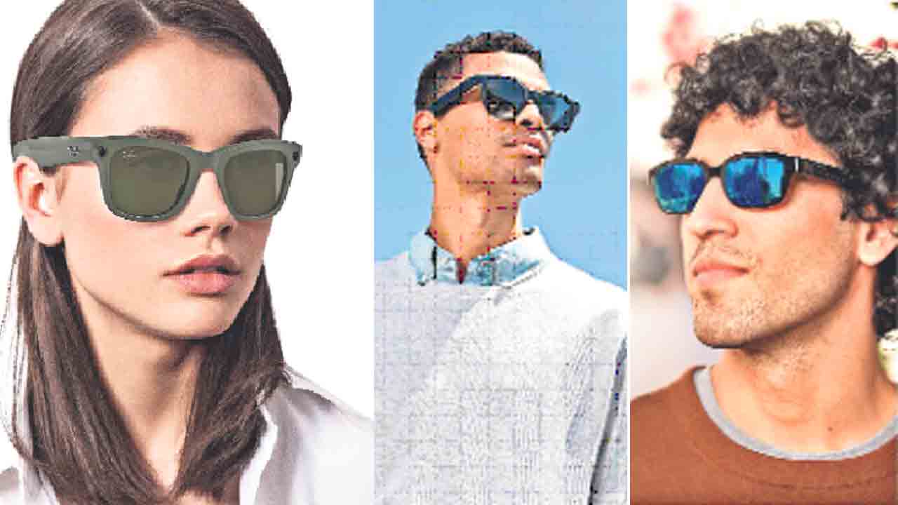 Sunglasses | ఈ సన్‌గ్లాసెస్‌తో ఫొటోలు తీయొచ్చు.. పాటలు వినొచ్చు.. ఫోన్లు మాట్లాడొచ్చు