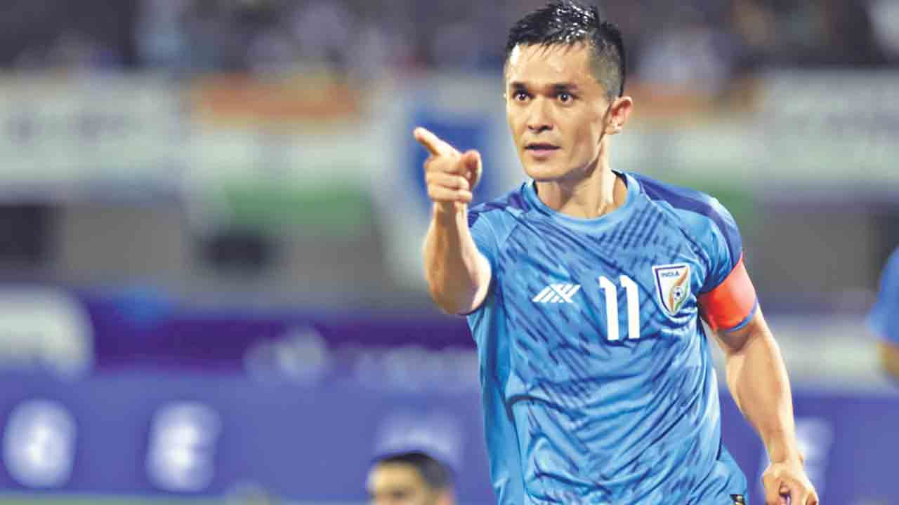 Sunil Chetri