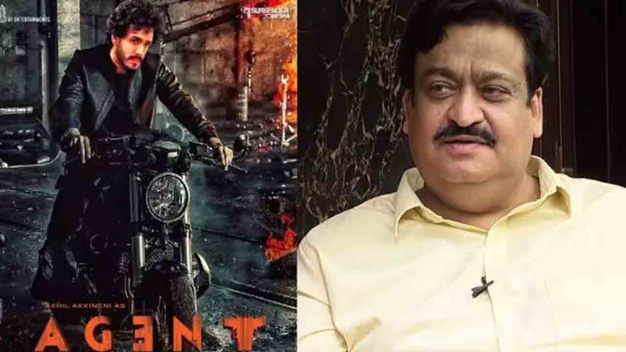 Agent Movie | ఏజెంట్‌ విషయంలో దేవుడే మమ్మల్ని కాపాడాడు.. సునీల్‌ నారంగ్‌ సంచలన వ్యాఖ్యలు