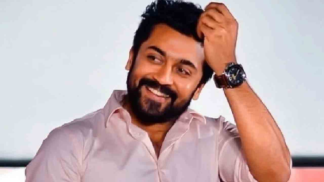 Suriya | రోలెక్స్‌ కోసం వెయిటింగ్‌.. కంగువ ప్రమోషన్స్‌లో సూర్య