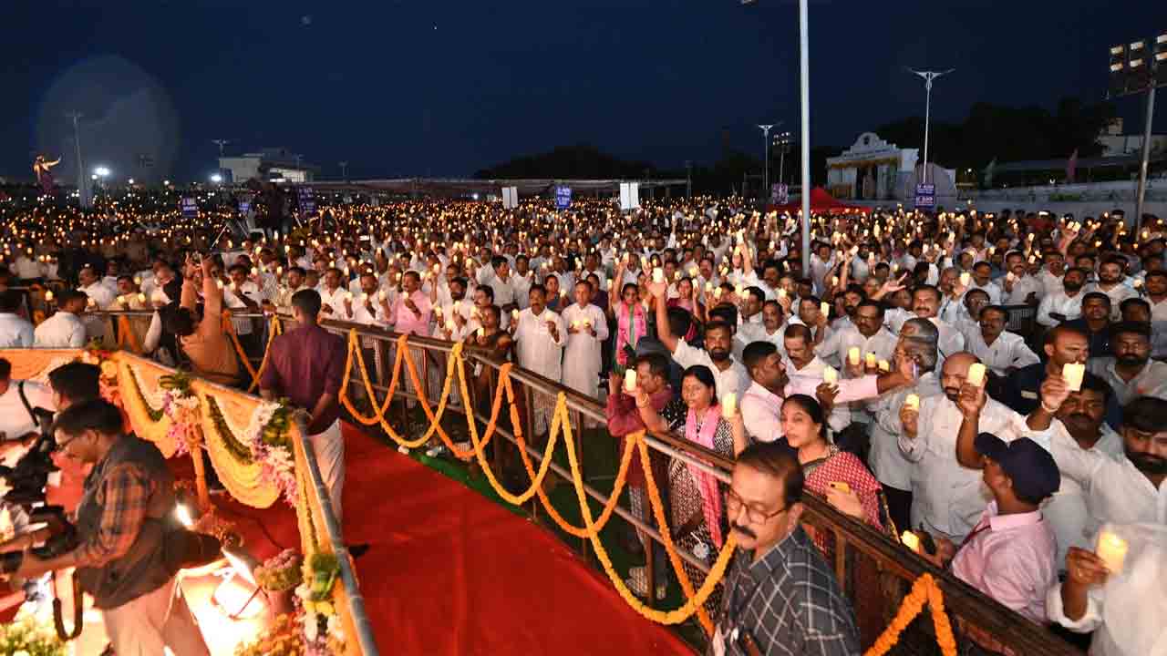 Hyderabad | దారులన్నీ ట్యాంక్‌వైపే.. అమరవీరుల సంస్మరణతో హోరెత్తించిన బీఆర్‌ఎస్‌ శ్రేణులు