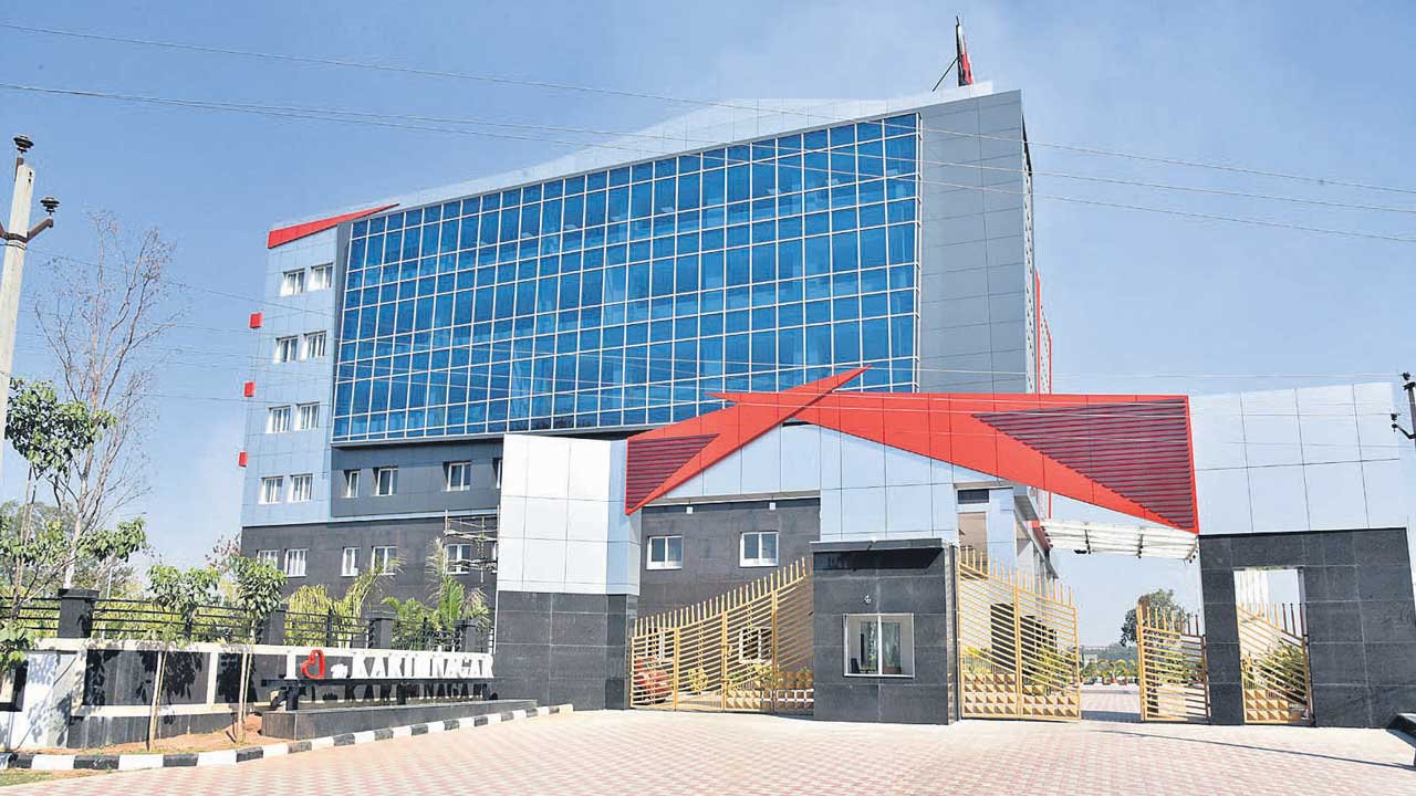 కొలువులకు కేరాఫ్‌  టాస్క్‌