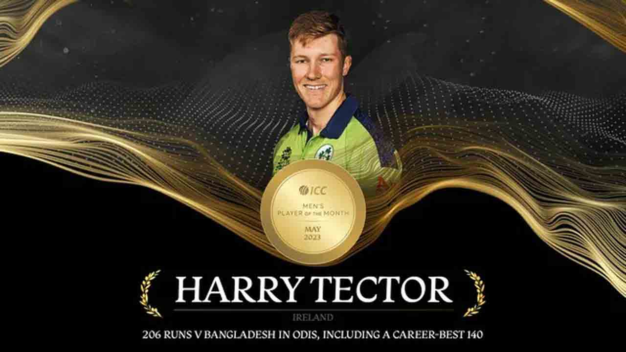 ICC Player Of The Month | బాబర్‌ను దాటేసి..ప్లేయ‌ర్ ఆఫ్ ది మంత్ అవార్డు గెలిచిన‌ ఐర్లాండ్ క్రికెట‌ర్