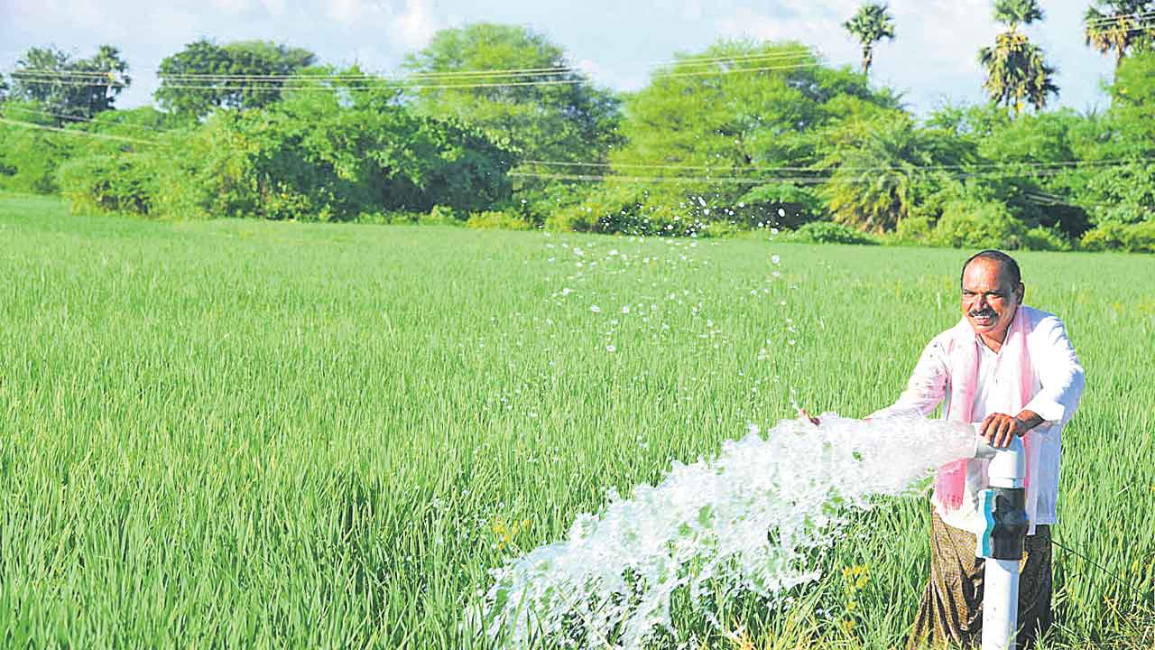 రైతుల కోసం తెలంగాణ త్యాగం