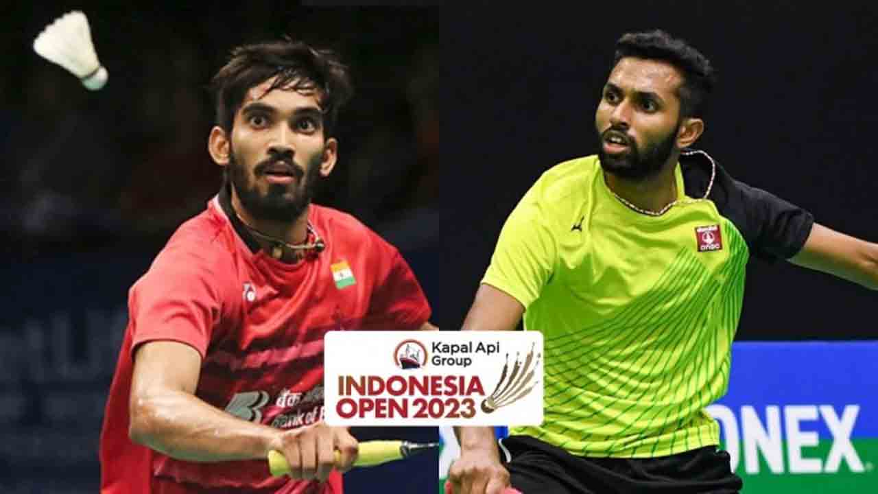 Indonesian Open | క్వార్ట‌ర్ ఫైన‌ల్‌కు దూసుకెళ్లిన శ్రీ‌కాంత్, ప్ర‌ణ‌య్