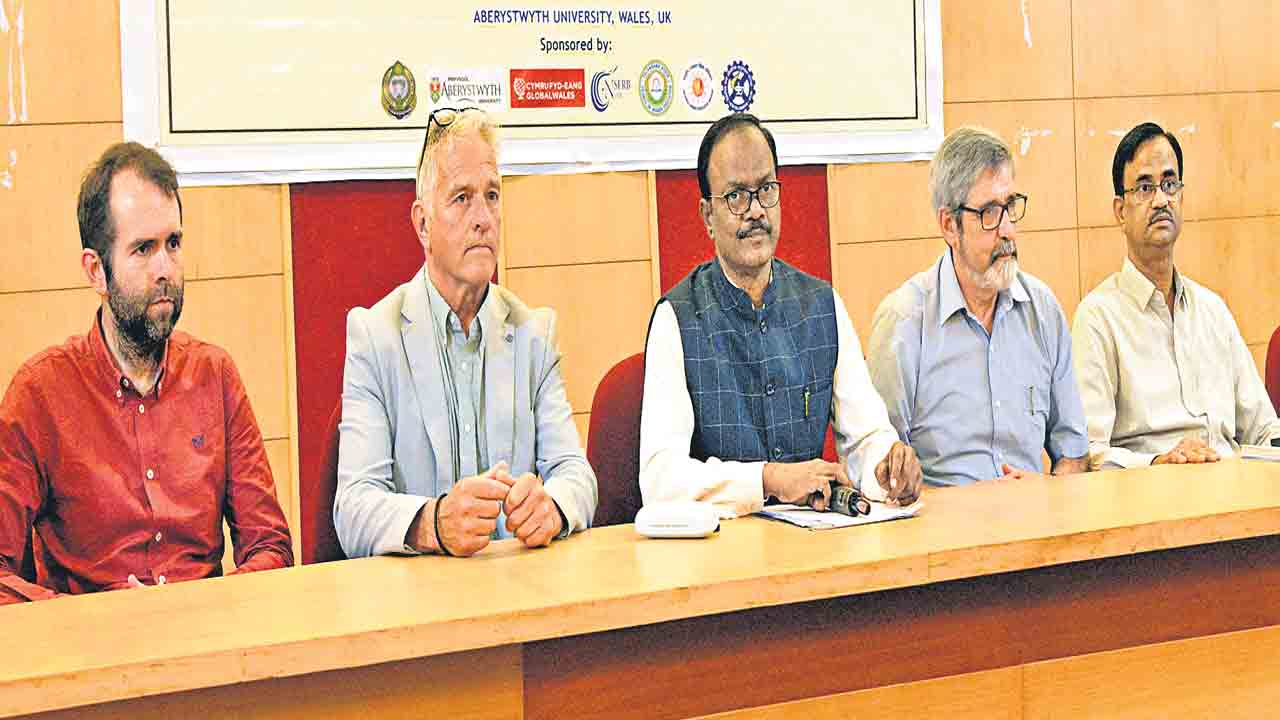 నేటి నుంచి కేయూలో అంతర్జాతీయ సదస్సు