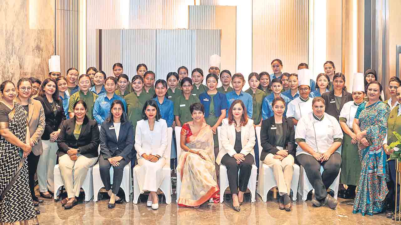 లేడీస్‌ స్పెషల్‌.. ది వెస్టిన్‌!