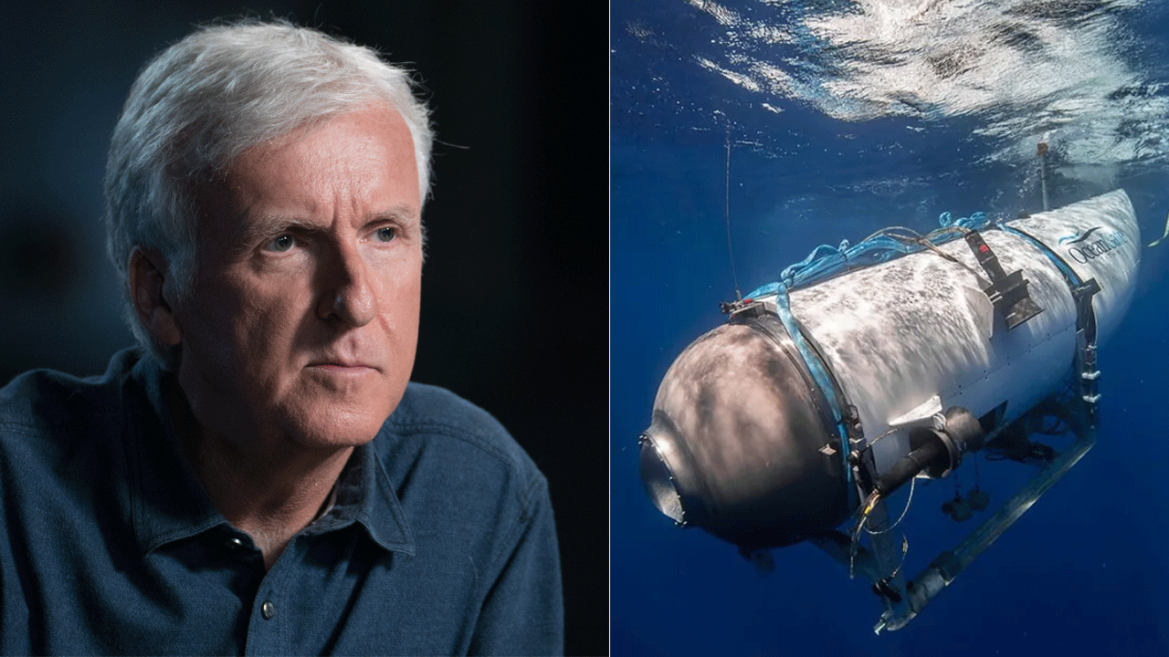 james Cameron | ముందే గ్రహించా.. అదే నన్ను ఆశ్చర్యానికి గురి చేసింది : మినీ టైటాన్ ఘటనపై కామెరూన్
