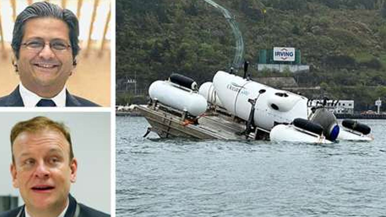 Shahzada Dawood: ఎవ‌రీ ష‌హ‌జాదా దావూద్‌.. టైటానిక్ స‌బ్‌లో ఇంకెవ‌రున్నారు ?