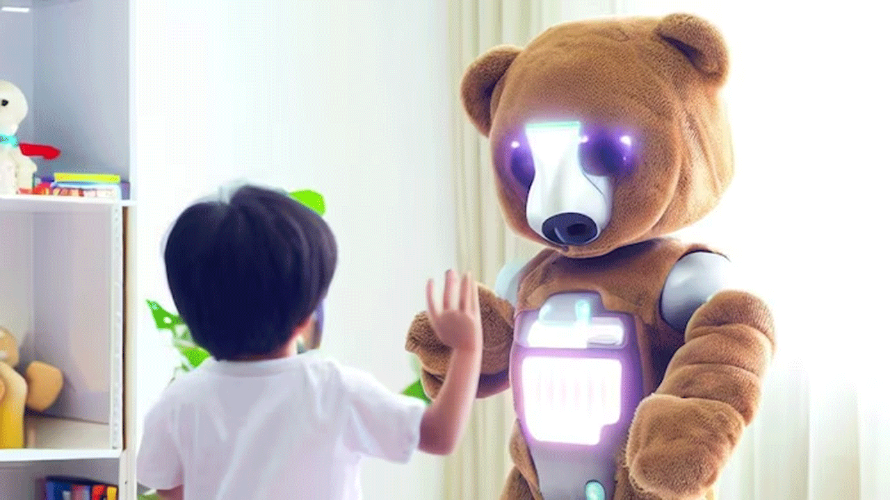 Smart Toys | చాట్‌జీపీటీ టెక్నాల‌జీతో పిల్ల‌ల‌కు స్టోరీలు చెప్పే టెడ్డీ బేర్స్