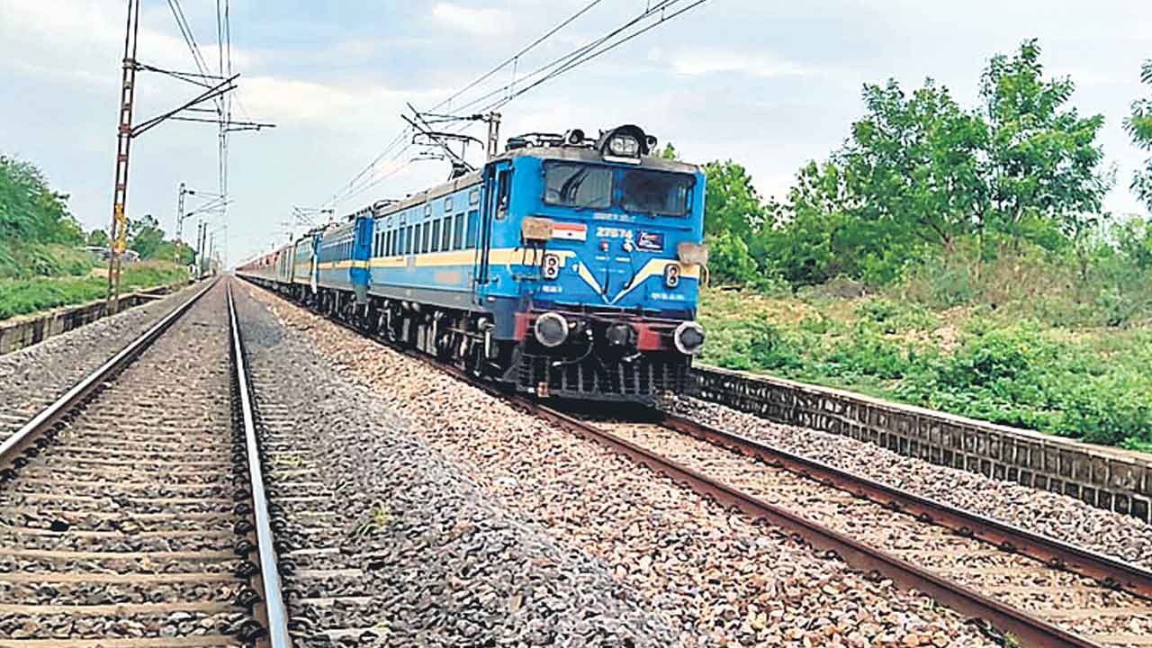 మందమర్రిలో తెగిన ఓఎస్డీ వైరు