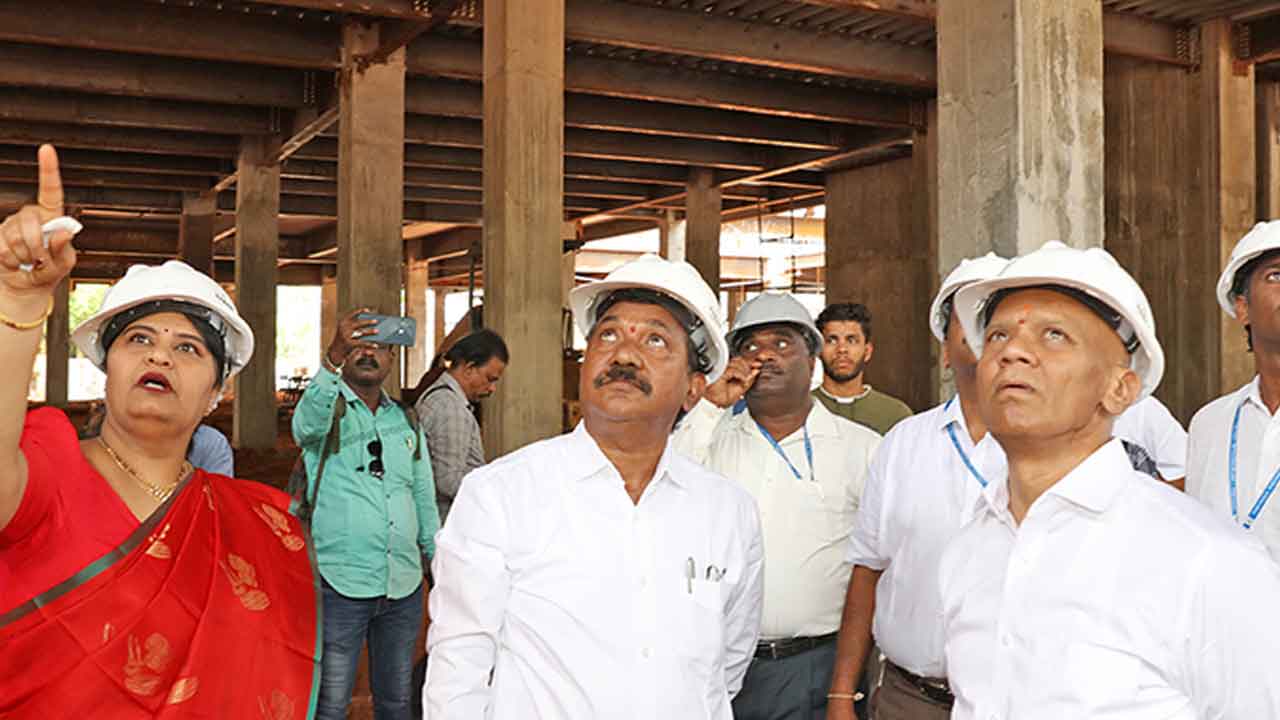 దేశంలోనే అత్యుత్తమ దవాఖానగా శ్రీపద్మావతి