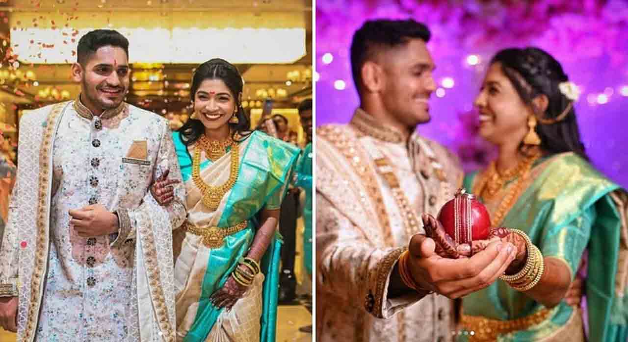 Tushar Deshpande | చిన్ననాటి స్నేహితురాలితో సీఎస్కే పేస‌ర్ నిశ్చితార్థం