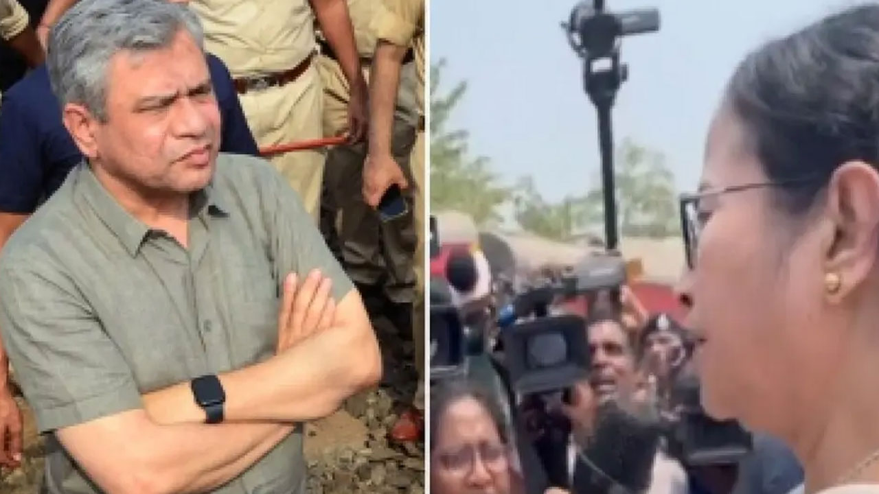 Odisha Train Accident | మృతుల సంఖ్య‌పై సీఎం మ‌మతా బెన‌ర్జీ, రైల్వే మంత్రి మ‌ధ్య భిన్నాభిప్రాయాలు