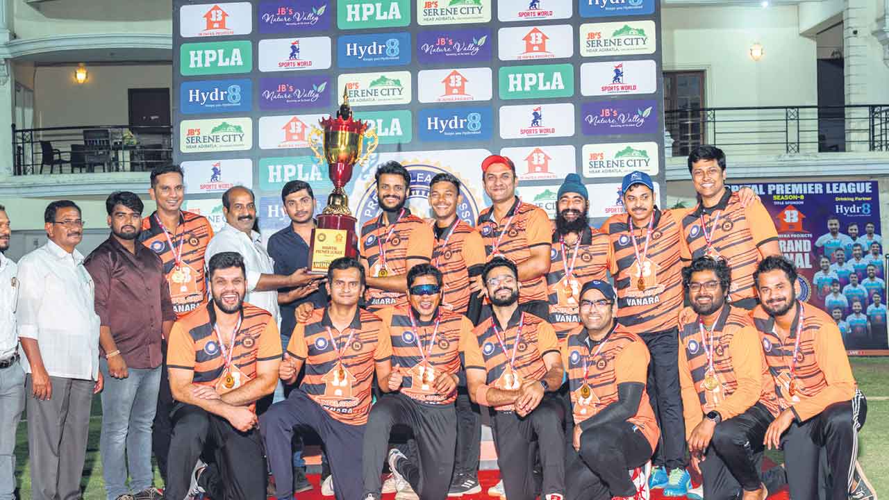 హెచ్‌పీఎల్‌ విజేత వానర క్రికెట్‌ క్లబ్‌