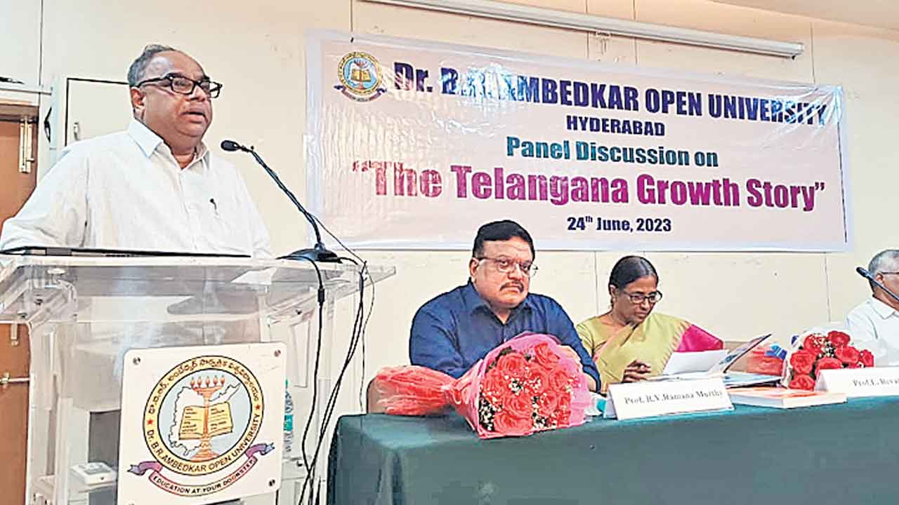 తెలంగాణ ఎదుగుదల దేశానికే రోల్‌మోడల్‌