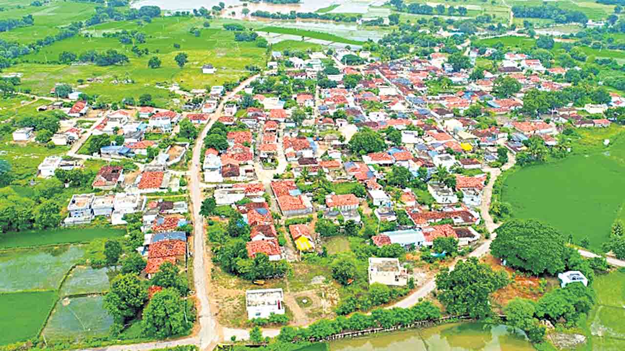 Palle Pragathi |  మన పల్లెకు పచ్చ తోరణం