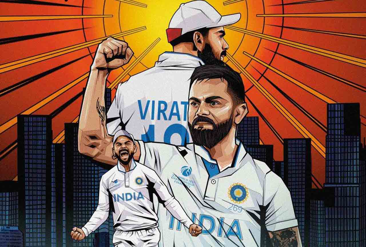 ICC – Kohli Poster | కొద‌మ‌సింహం లాంటి కోహ్లీ.. విరాట్ పోస్ట‌ర్‌పై ఐసీసీ ట్వీట్ వైర‌ల్‌